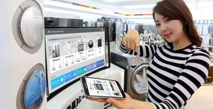 三星智能家居生態(tài)系統(tǒng) 一APP掌控全局，可穿戴設(shè)備無(wú)縫銜接