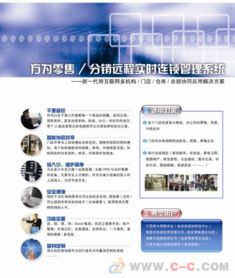 上海軟件開發的三大熱門領域 連鎖經營、海鮮水產與商業服務業解決方案